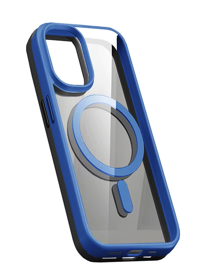 Transparente magnetische Acryl-Schutzhülle für Samsung Galaxy S25 Edge, S23 FE, S24 Ultra und S22 Plus mit MagSafe-Kompatibilität - Bild 3