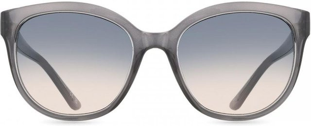 Guess GU7877 Sonnenbrille Cat-Eye, Vollrand, Transparent Grey, Damen - Bild 1