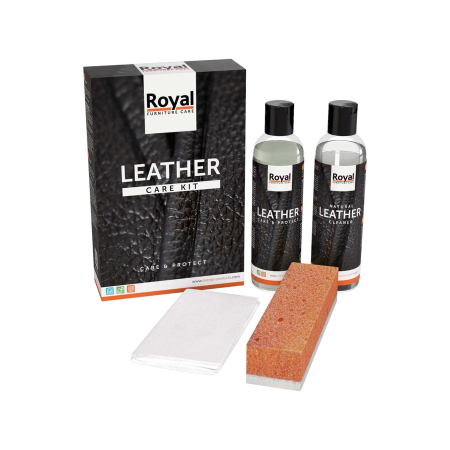 Oranje Furniture Care Leder Schutz- und Pflege-Set, 2x 250 ml - Bild 1