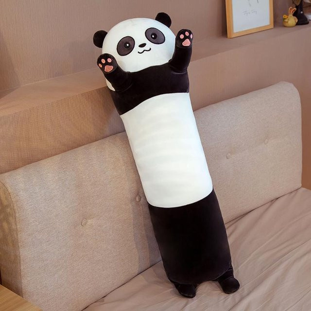 BC Pet Supplies Riesenpanda Plüschtier, Nackenrolle Kissen, 50cm - Bild 1
