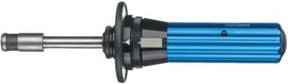 Gedore TT 500 FH Drehmoment-Prüfschrauber SP 1/4" 100-500 cNm in Blau - Bild 1