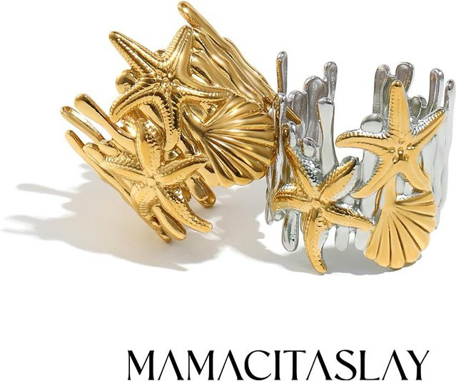 MamacitaSlay Offener Ring, Edelstahl, Bunt, Damen - Bild 1