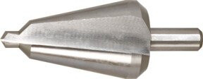 KS Tools HSS Blechschälbohrer aus Edelstahl in Silber Ø 5-22,5 mm - Bild 1