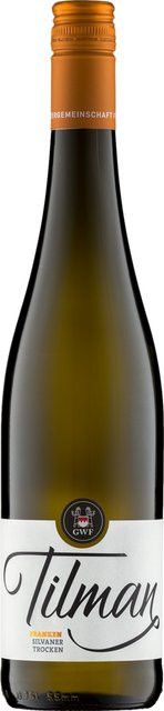 Tilman Silvaner Weißwein, Franken, trocken, 2024, 0,75 l - Bild 1