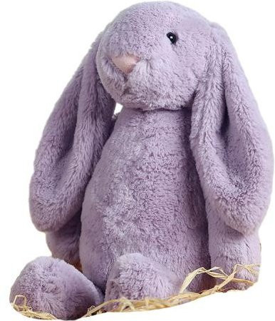 HonorBond Plüschhase, Plüschtier, violett, 40cm - Bild 1