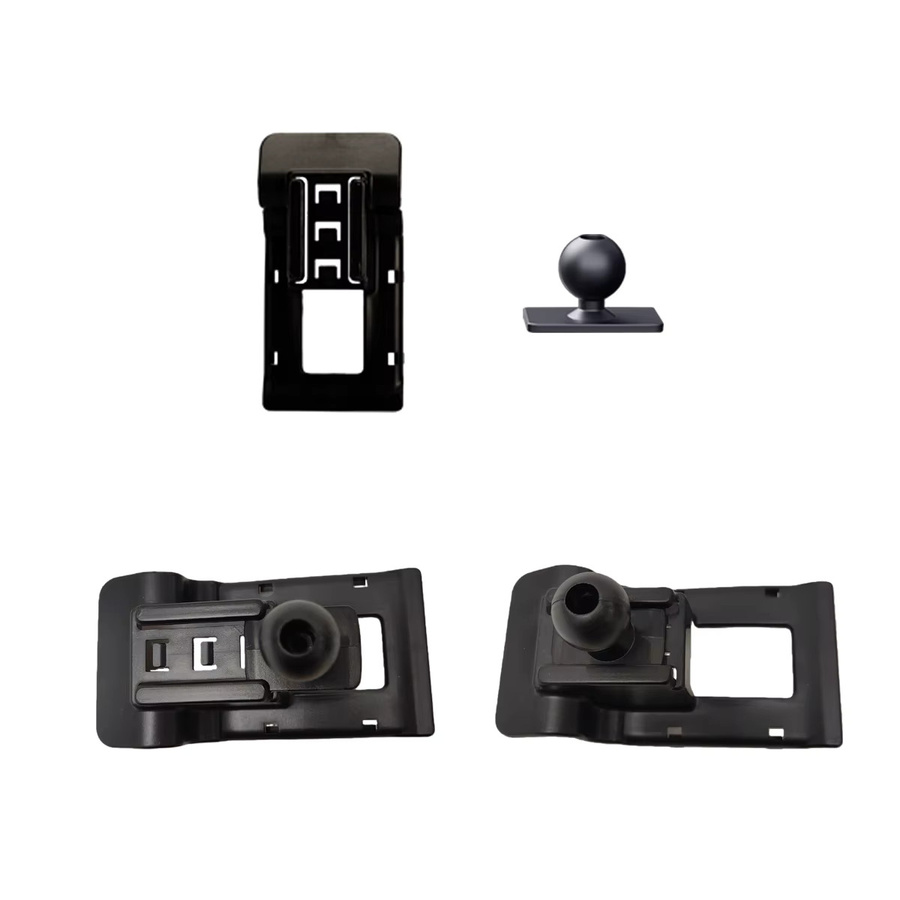 Magnetische MagSafe Auto-Telefonhalterung mit kabelloser Ladefunktion für Lexus CT 200h (2011-2023), Schwarz - Bild 2