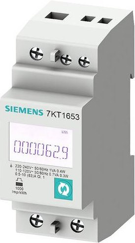 Siemens 7KT1651 Messgerät in Weiß - Bild 1