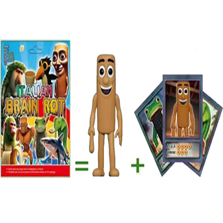 Fashnics Blindbox KI-Tiere Figur zur Schreibtischverzierung - Bild 3
