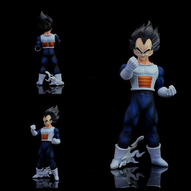Bandai Dragon Ball Vegeta Anime-Figur GK-Modell mit austauschbaren Teilen als Desktop-Ornament - Bild 2