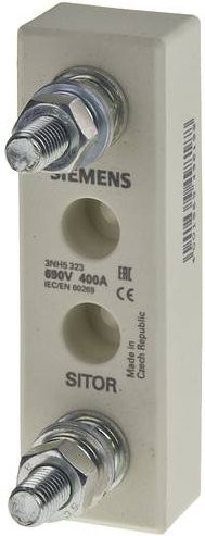 Siemens Sicherungshalter 3NH5023 315A 690V in Weiß - Bild 1
