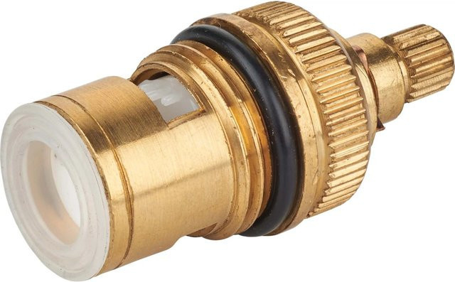 baliv Messingkartusche für Thermostat-Duscharmatur DU-5020 in Gold, B/T/H: 60 x 40 x 40 mm - Bild 1