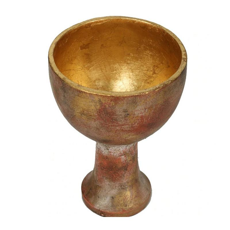 Indiana Jones Heiliger Gral Becher Harzhandwerk - Bild 4