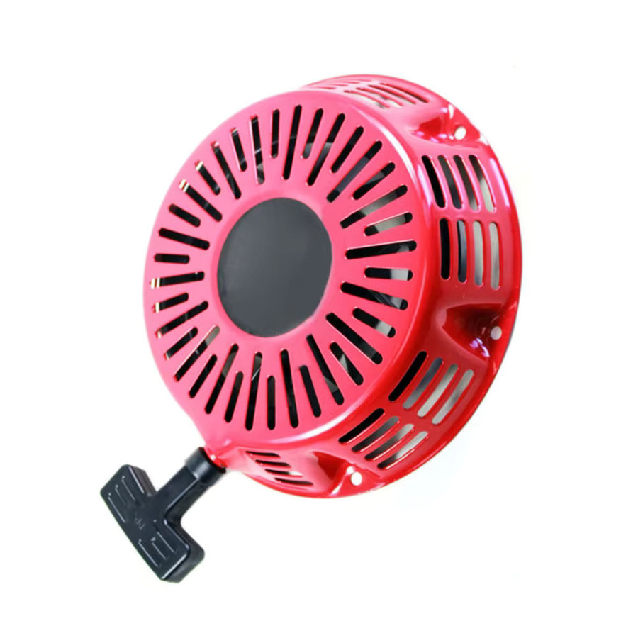 Ersatz-Seilzugstarter Recoil Starter für GX390 Motoren, Farbe: Rot - Bild 2
