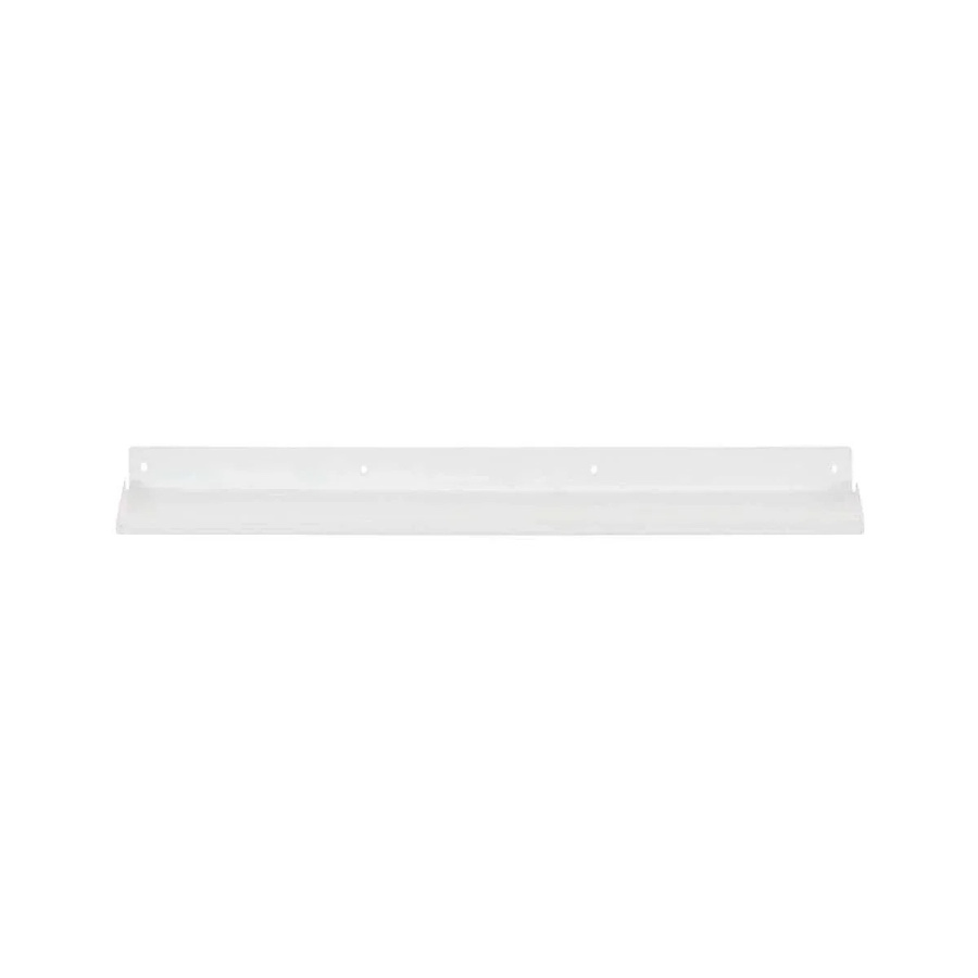 House Doctor Wandregal Ledge aus Eisen in Weiß, Breite: 80 cm - Bild 1