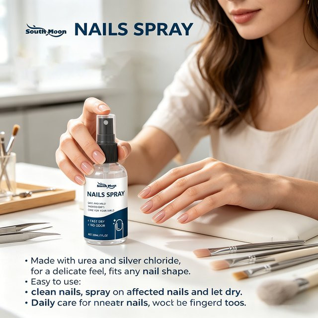 South Moon Nagelspray zur Nagelstärkung und Nagelhautreparatur - Bild 1