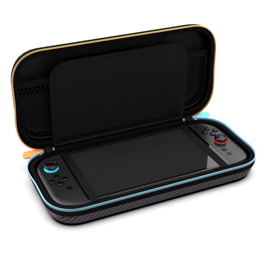 Nintendo Switch 2 Reisetasche PG-SW2005 in Schwarz mit schützender Hartschale - Bild 2