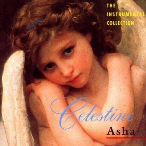 Asha - Celestine: Die Instrumentalmusik CD von New World Music in Schwarz - Bild 1