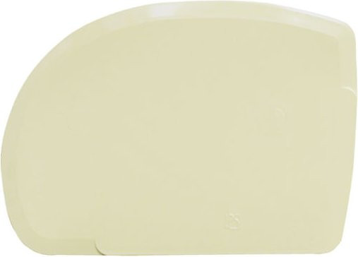 Schneider Teigschaber aus Polypropylen in Beige, Länge: 12,8 cm, Breite: 9,0 cm - Bild 1