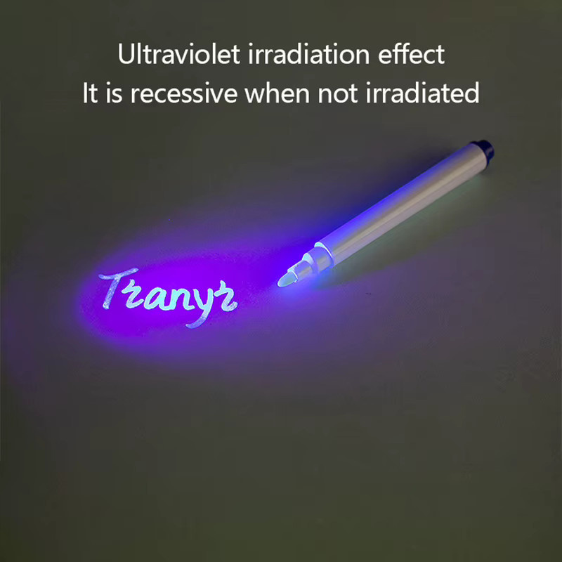 Unsichtbarer UV Highlighter mit magischer Tinte in Schwarz für Kinder und kreative Party-Geschenke - Bild 3