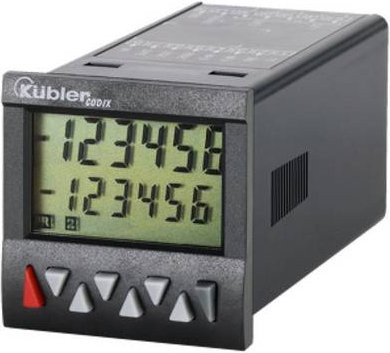 Kübler Group Codix 907 Digitales Einbaumessgerät in Schwarz - Bild 1