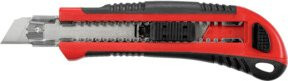 Gedore RED Cuttermesser mit 5 Abbrechklingen in Rot/Schwarz, 18 mm Breite, Länge: 175 mm - Bild 2