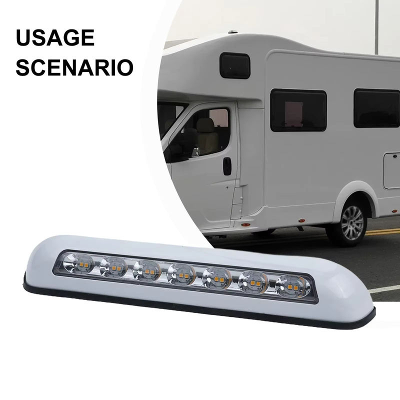 NIGHTKIST LED Innenbeleuchtung für Wohnmobile und Yachten, 12V Wandlampe in Weiß - Bild 2