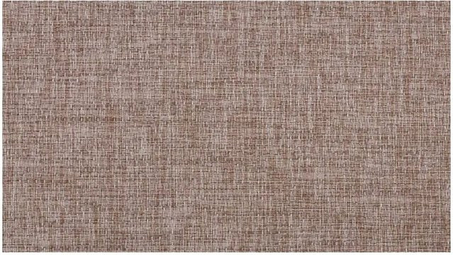 KARAT Outdoor Teppich Trani braun abstrakt wetterfest für Terrasse und Garten B: 60 cm, L: 950 cm - Bild 1