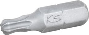KS Tools Bit TX25 Kugelkopf 1/4 Zoll CLASSIC 25mm 5er Pack Silber - Bild 1