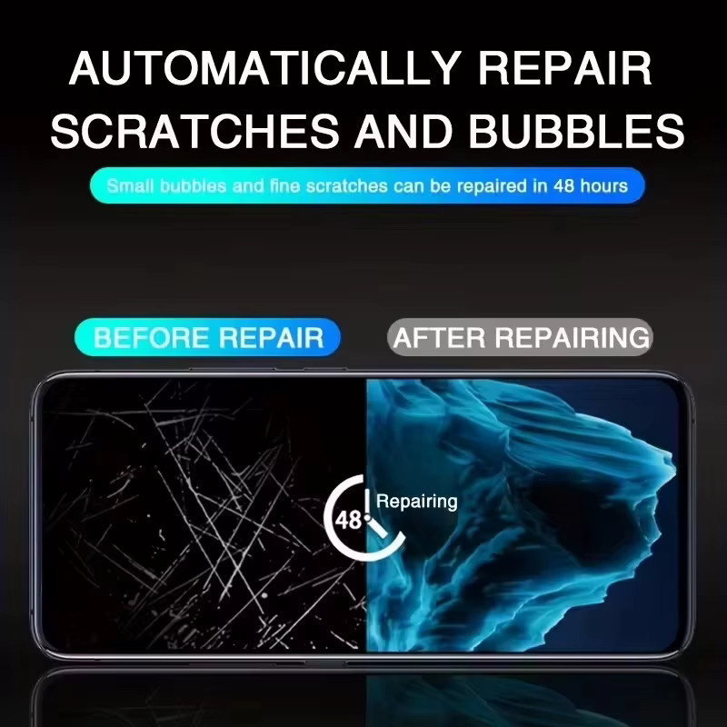 HD Hydrogel Displayschutzfolie für Samsung Galaxy A57 5G A56 5G A55 A54 A36 A32 A17 A16 A15 A13 A07 A72 transparent - Bild 5