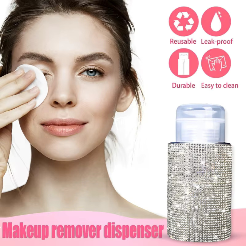 HMQ beauty Pumpspender Flasche, 200 ml, Glänzend - Bild 3