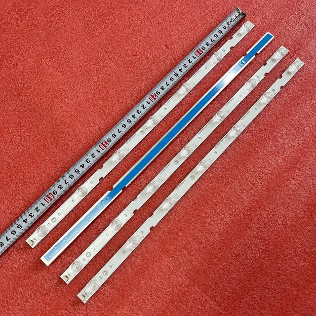 LED Hintergrundbeleuchtung für Thomson 50UE6420 50UE6420X1 und TCL L50P8MUS 50EP660 50EP660X1 50C715 50S421 50S423 50S425 50S525 in Weiß - Bild 1