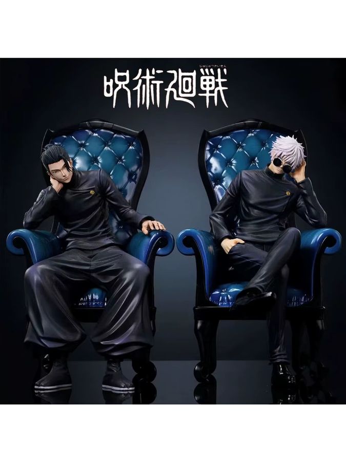 Bandai Anime Jujutsu Kaisen Figur Gojo Satoru PVC Statue, Höhe: 24 cm - Bild 3