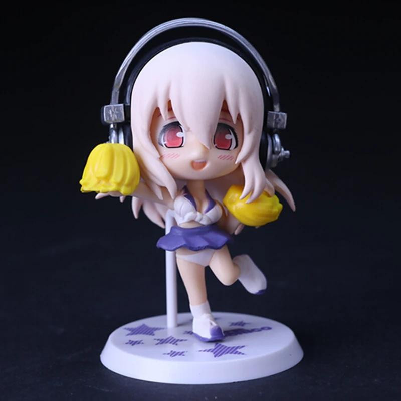 MIFEN Super Sonico Arbeits Badeanzug Anzug Chassis Q Version Modell Puppen Spielzeug PVC - Bild 2