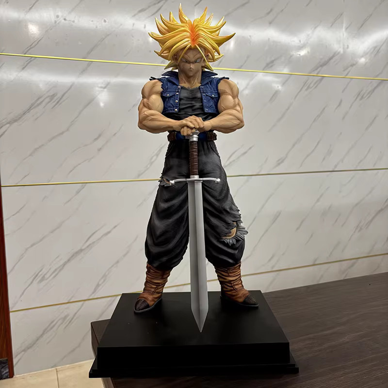 Bandai Dragon Ball Z Trunks Future Super Saiyajin, Actionfigur, 53 cm - Bild 2