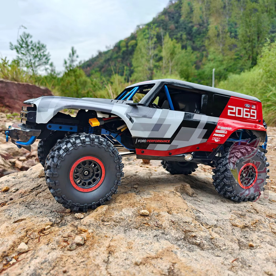 MJX Hyper Go MJX H8P, RC Ferngesteuertes Modellauto, Offroad-Kletterfahrzeug, 1/8 4WD 3S Bürstenlos - Bild 7