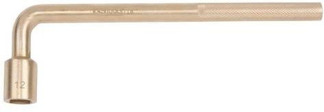 KS Tools BRONZEplus Steckschlüssel aus Aluminium-Bronze in Gold, 24 mm - Bild 1