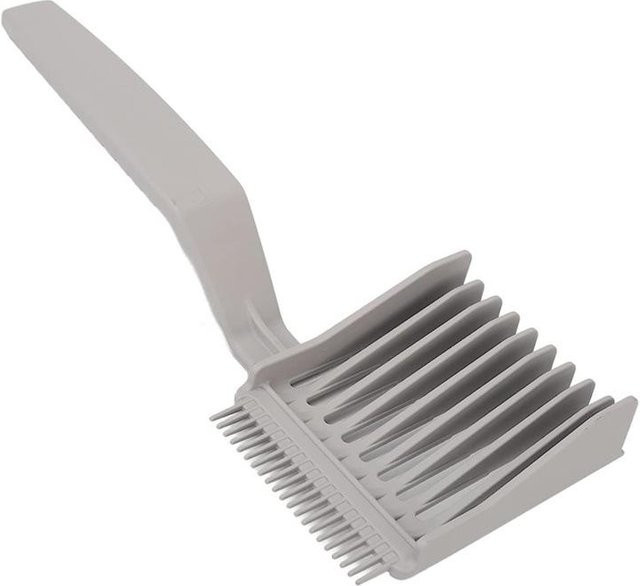 Happypilot Friseur Kamm, Grau, Gebogen - Bild 1
