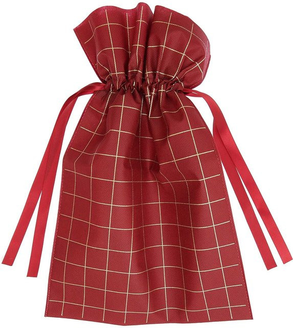 Rico Design Paper Poetry Geschenktasche rot, B/H: 30 x 45 cm - Bild 1
