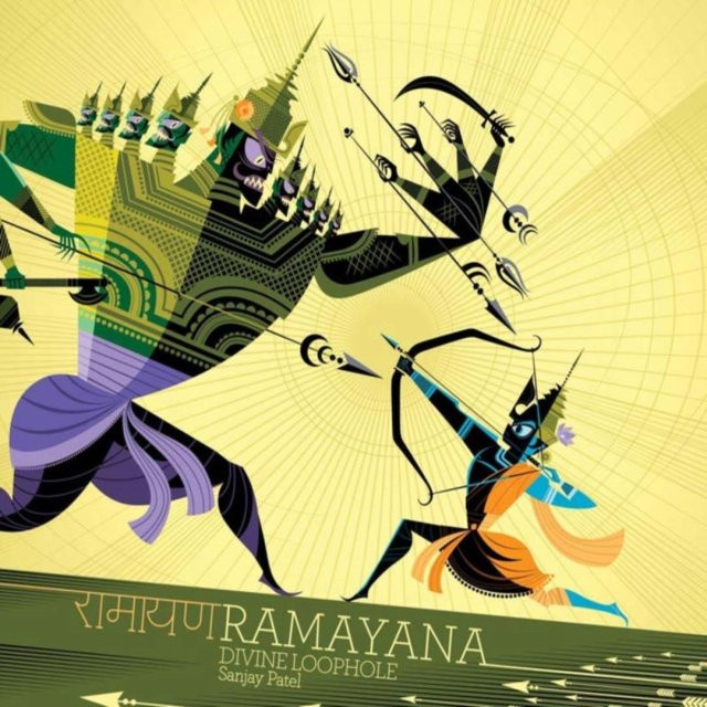 Ramayana von Sanjay Patel, gebundene Ausgabe - Bild 1