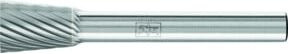 PFERD Hartmetall Winkelfrässtift WKN universal mittel, Farbe: Silber, Durchmesser: 10 mm, Länge: 13 mm, Schaft-Durchmesser: 6 mm - Bild 1