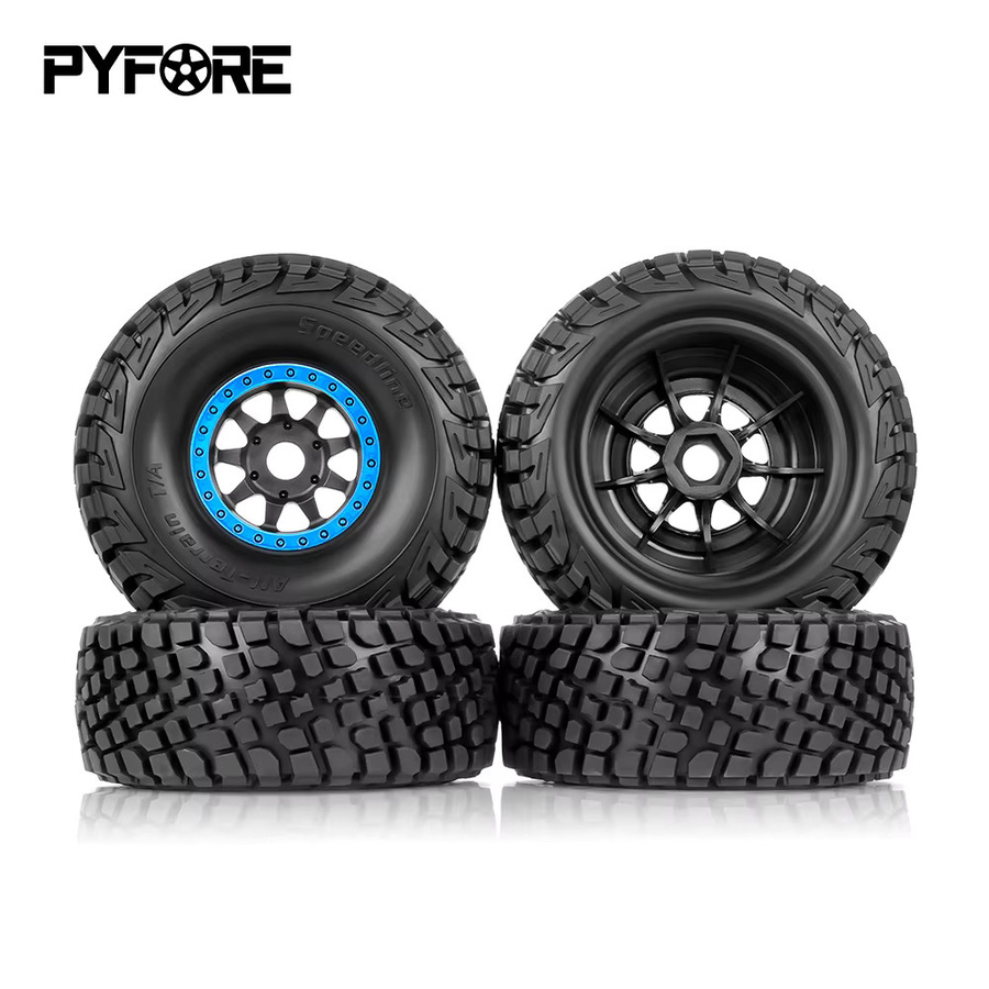 PYFORE Offroad-Reifen, 4-teiliges Set, 1:7, Zubehör - Bild 2