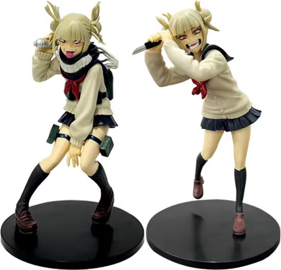 Bandai My Hero Academia Toga Himiko Figur, Actionfigur, Kunststoff - Bild 1