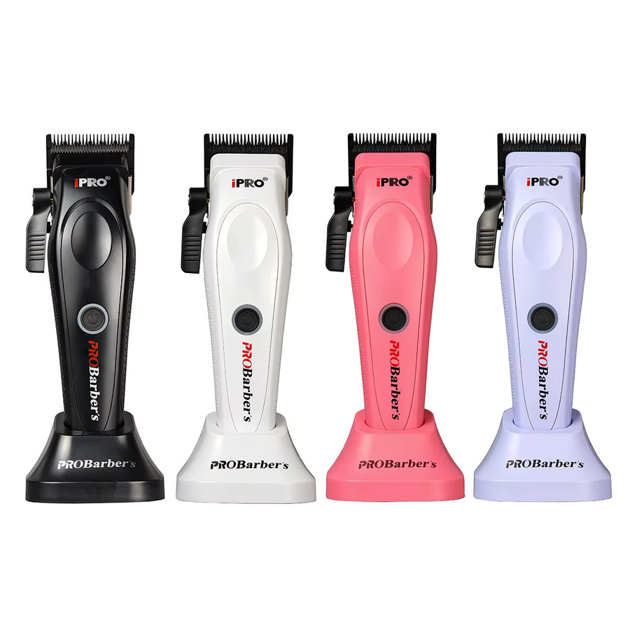 IPRO S1090 Professionelle Haarschneidemaschine, Weiß, Herren - Bild 5