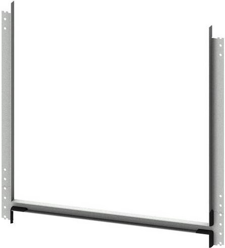 Siemens 8PQ2055-6BA06 Schutzartaufrüstung in Silber - Bild 1
