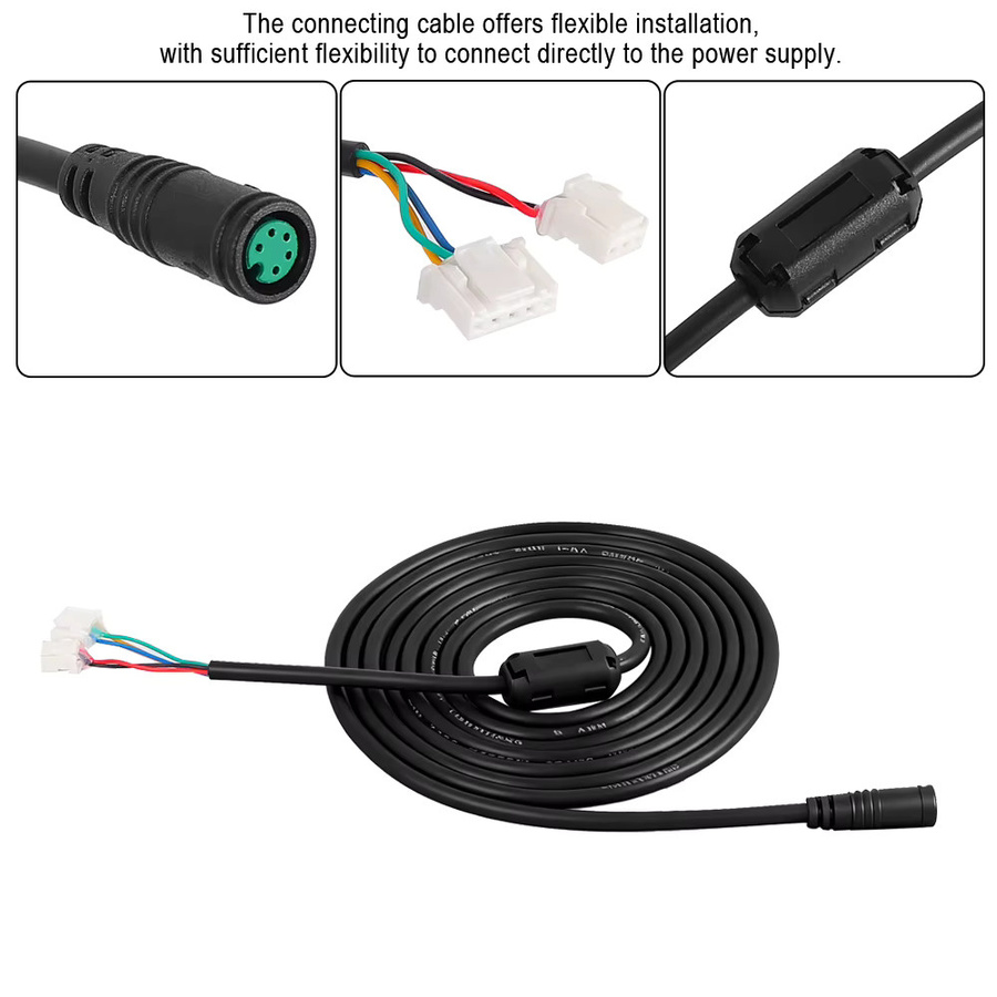 Xiaomi Hauptsteuerkabel ECU Kabelbaum für Electric Scooter 5 Max 5 Pro, Schwarz - Bild 2