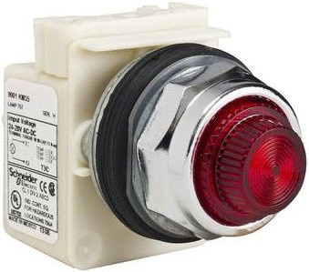 Schneider Electric Leuchtmelder Rot IP66 aus Kunststoff - Bild 1