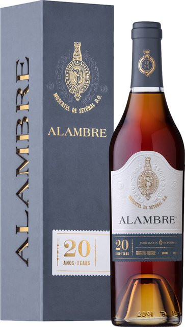José Maria da Fonseca Alambre 20 Years Port Moscatel de Setúbal DO 0,5 l - Bild 1