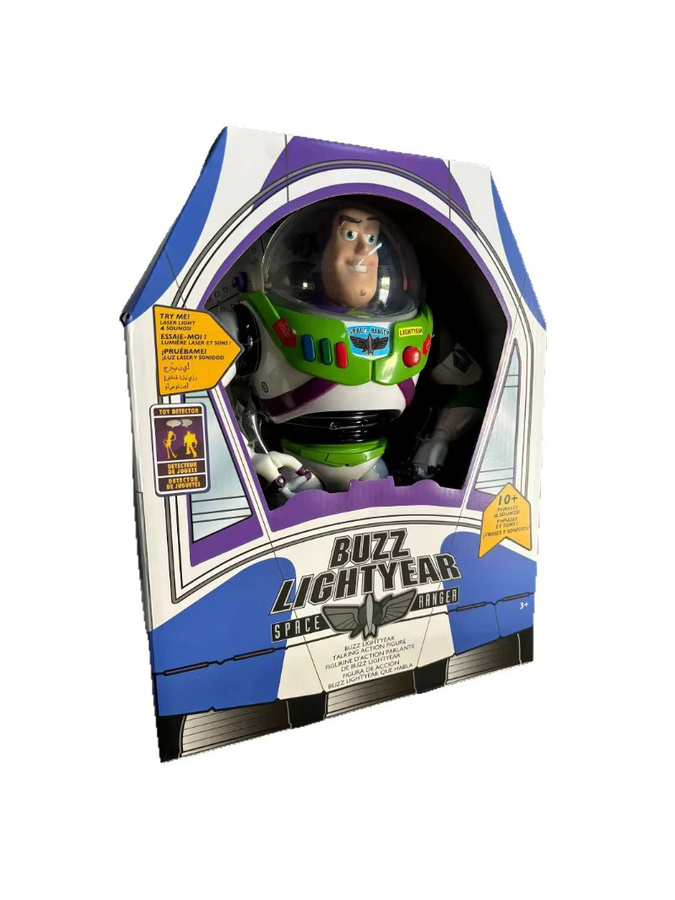 Disney Toy Story Buzz Lightyear Actionfigur Puppe, mit Sound, 30cm, ab 3 Jahre - Bild 6