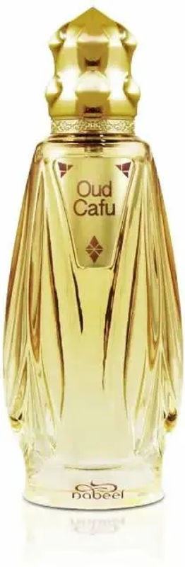 Nabeel Oud Cafu Eau De Parfum Spray für Erwachsene, 100ml, Gold - Bild 1