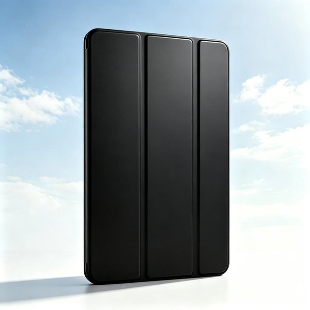 Samsung Magnetische Flip-Stand-Hülle für Galaxy Tab A7 Lite A8 A9+ A11+ in Schwarz - Bild 1